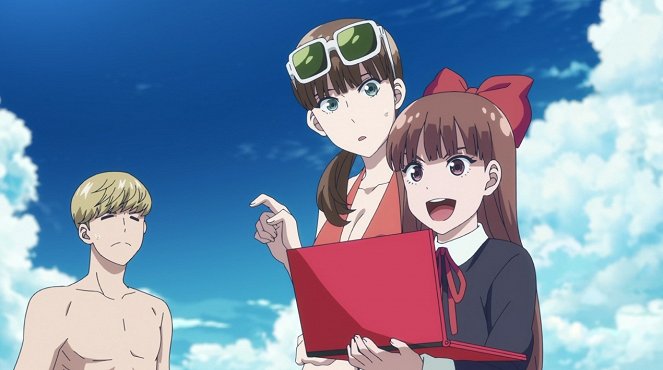 Keppeki danši! Aojama-kun - Miwa veut organiser un stage - Film