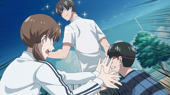 Keppeki danši! Aojama-kun - Sakai-kun no kamigata ga kawatta - Filmfotók