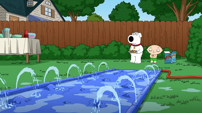 Family Guy - First Blood - Van film