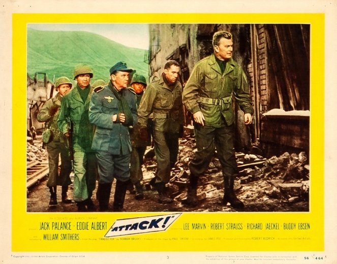 Attack - Lobby Cards