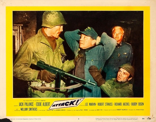 Attack - Lobby Cards