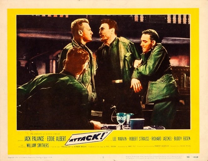 Attack - Lobby Cards