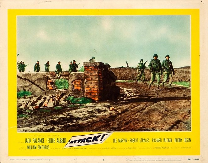 Attack - Lobby Cards
