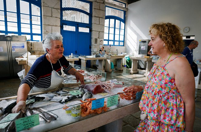 A világ egy terített asztal - Lošinj – Kroatien - Filmfotók
