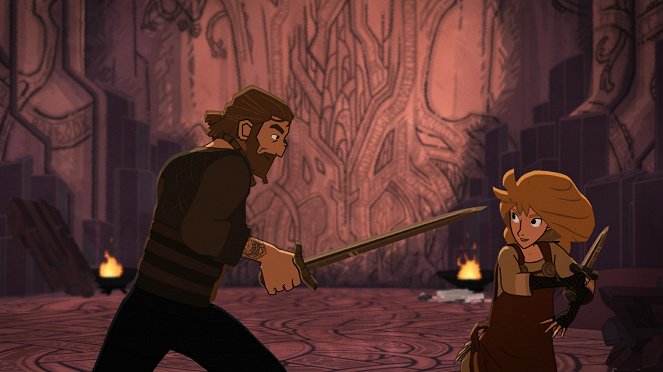 Runes - La Pierre et l'épée - Film