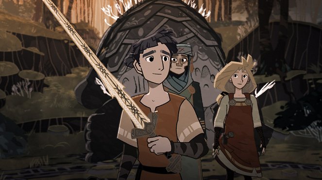 Runes - L'Épée du destin - Kuvat elokuvasta