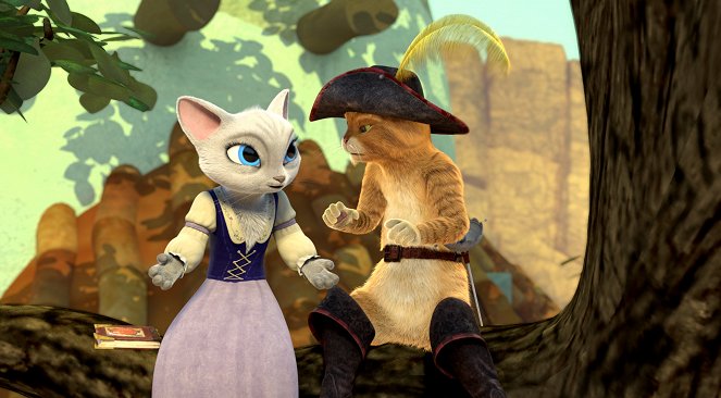 The Adventures of Puss in Boots - Season 1 - Sphinx - Photos