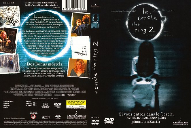 The Ring 2 - Covers