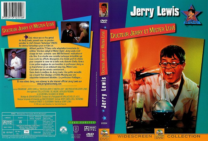 Docteur Jerry et Mister Love - Couvertures