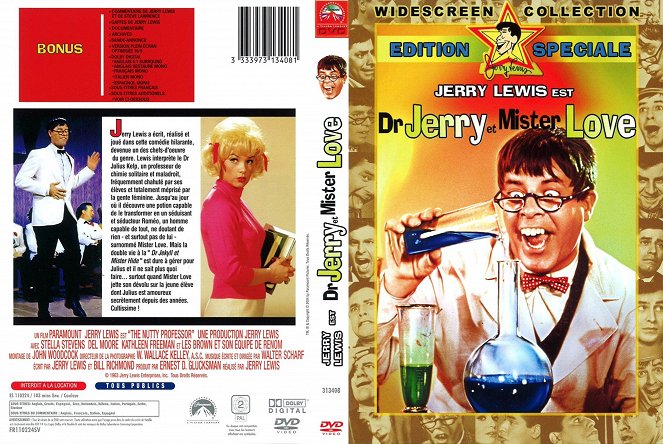 Docteur Jerry et Mister Love - Couvertures