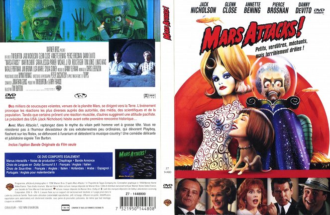 Mars Attacks! - Couvertures