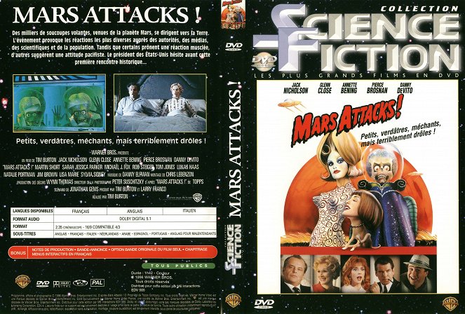 Mars Attacks! - Couvertures