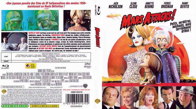 Mars Attacks! - Covers