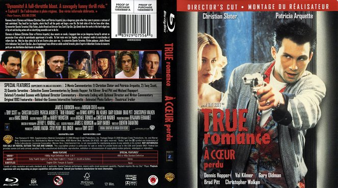 True Romance - Couvertures