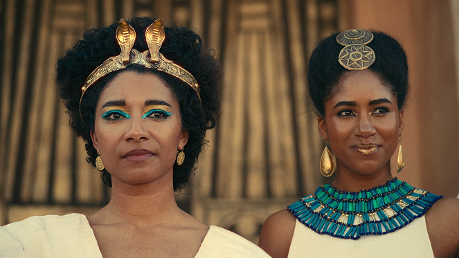 Reinas de África - La reina Cleopatra - Rivales - De la película