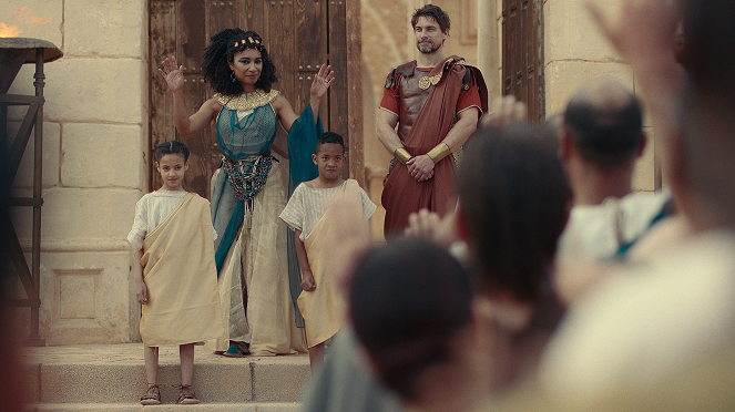Afrikan kuningattaret - Queen Cleopatra - What Must Be Done - Kuvat elokuvasta