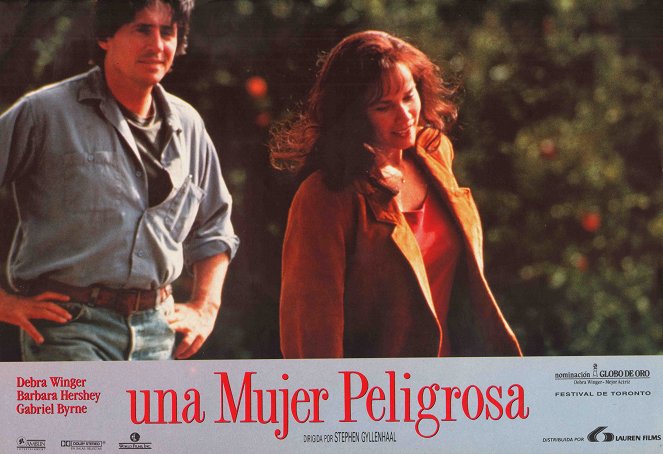 A Dangerous Woman - Mainoskuvat - Gabriel Byrne, Barbara Hershey