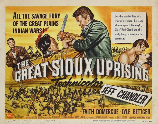 The Great Sioux Uprising - Lobbykarten