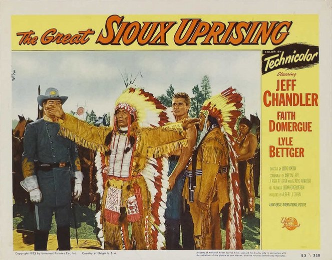 The Great Sioux Uprising - Lobby Cards