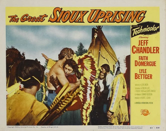 The Great Sioux Uprising - Lobbykarten