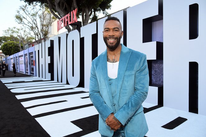 Matka - Z imprez - The Mother Los Angeles Premiere Event at Westwood Village on May 10, 2023 in Los Angeles, California - Omari Hardwick