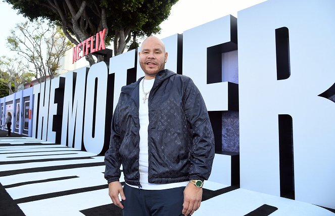 Matka - Z akcií - The Mother Los Angeles Premiere Event at Westwood Village on May 10, 2023 in Los Angeles, California - Fat Joe