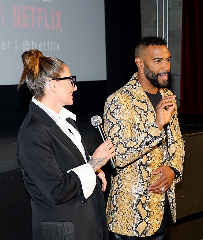 Matka - Z akcií - The Mother Fan Screening at The Paris Theatre on May 04, 2023 in New York City - Omari Hardwick