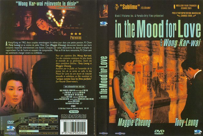 In the Mood for Love - Couvertures