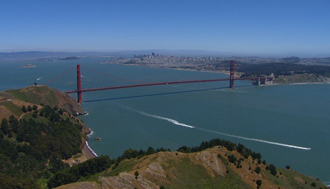 Amerika von oben - Kalifornien - Filmfotos