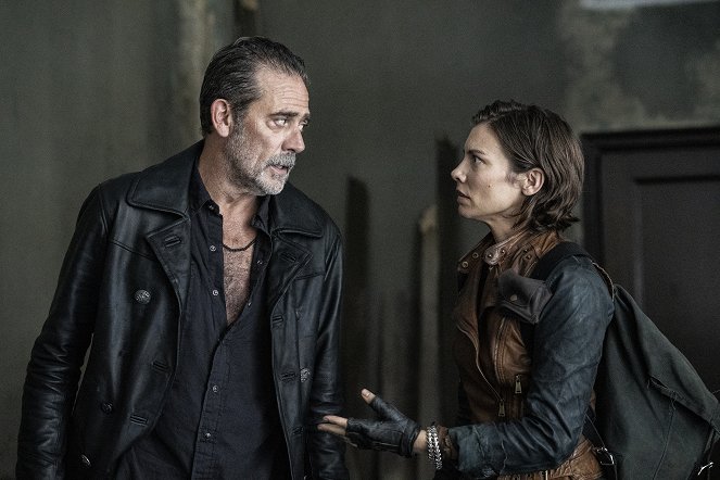 The Walking Dead: Dead City - Who's There? - Photos - Jeffrey Dean Morgan, Lauren Cohan