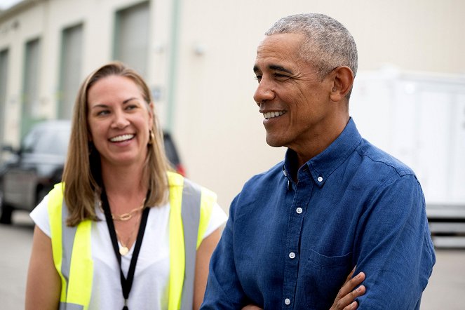 Trabalho: O Que Fazemos o Dia Todo - Do filme - Barack Obama