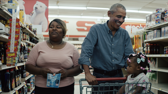 Jokapäiväinen työmme - Palvelualan työt - Kuvat elokuvasta - Barack Obama