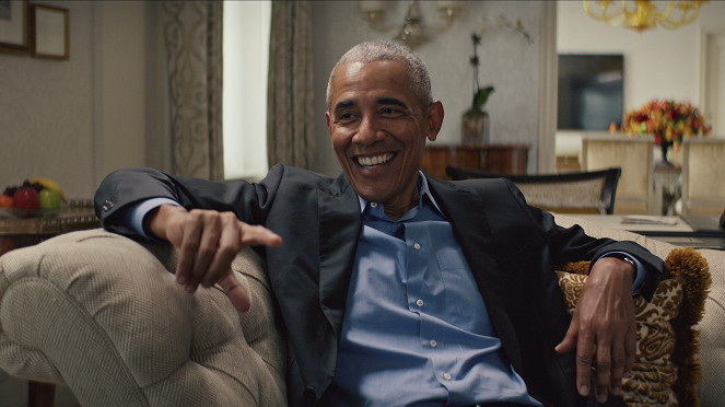 Trabalho: O Que Fazemos o Dia Todo - Quem manda - Do filme - Barack Obama