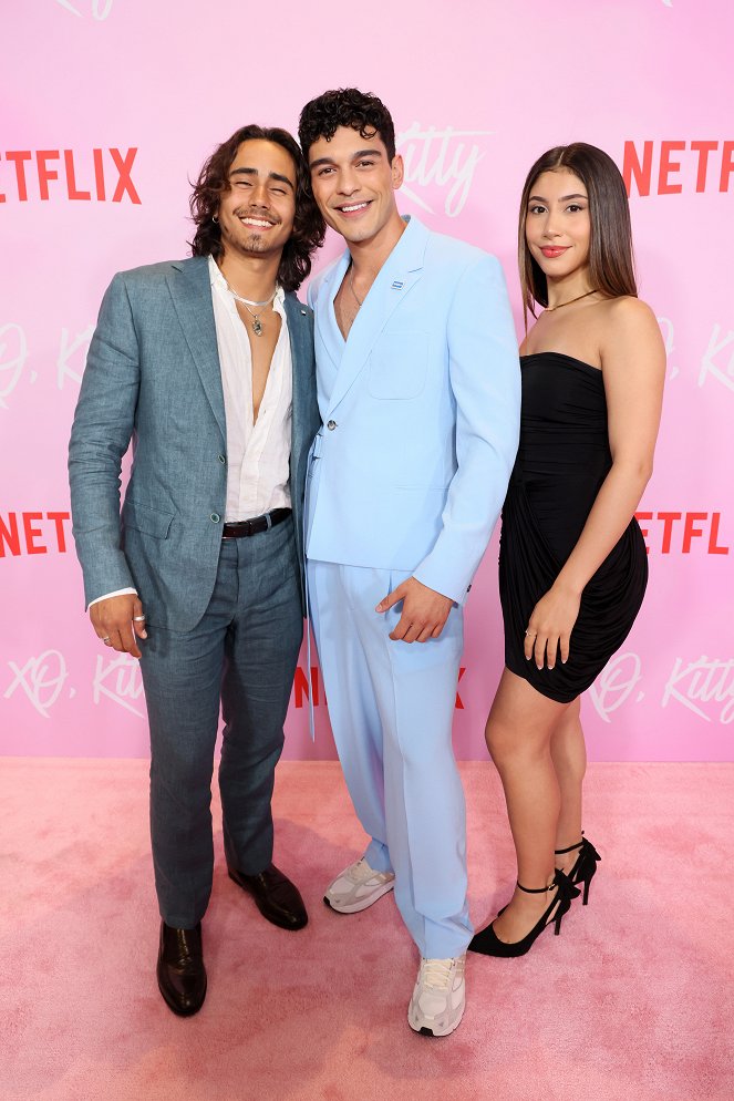 XO, Kitty - Season 1 - Events - XO, Kitty Los Angeles Premiere at Netflix Tudum Theater on May 11, 2023 in Los Angeles, California - Michael Cimino, Anthony Keyvan, Isabella Ferreira