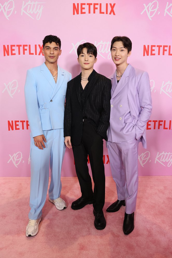 XO, Kitty - Season 1 - Z akcí - XO, Kitty Los Angeles Premiere at Netflix Tudum Theater on May 11, 2023 in Los Angeles, California - Anthony Keyvan, Minyeong Choi, Sang Heon Lee