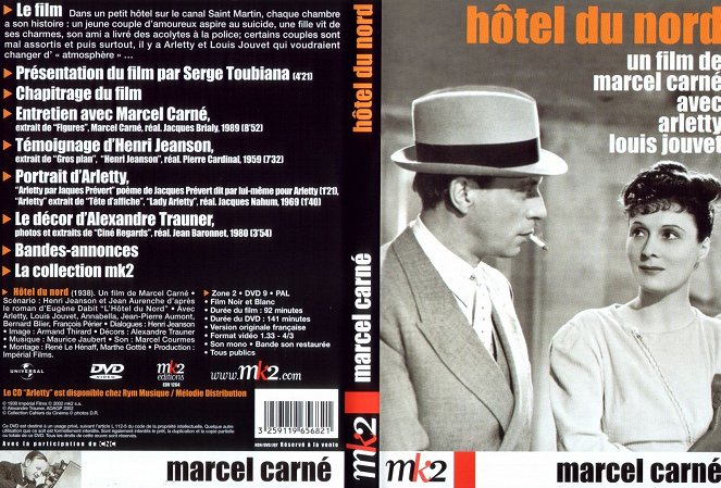 Hotel du Nord - Covery