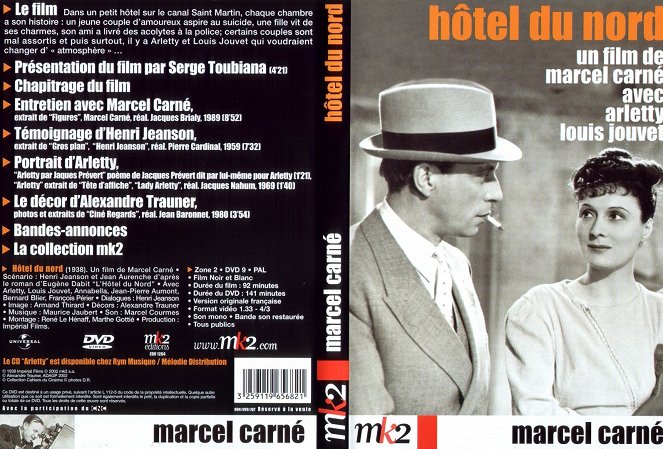 Hôtel du Nord - Covers