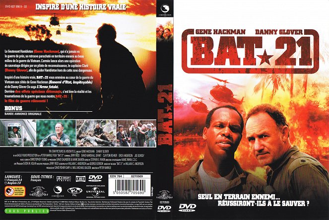 Bat*21 - Okładki