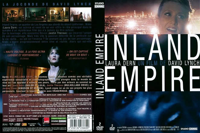 Inland Empire - Okładki