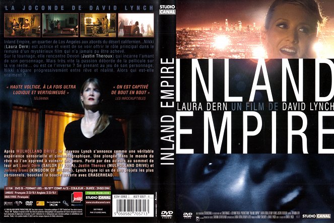 Inland Empire - Carátulas