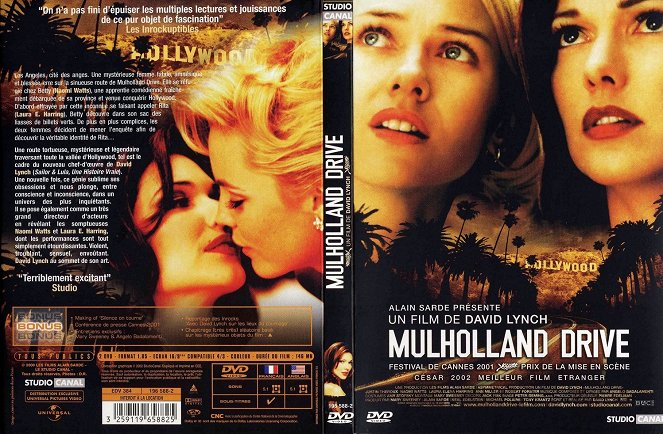 Mulholland Drive - Covers