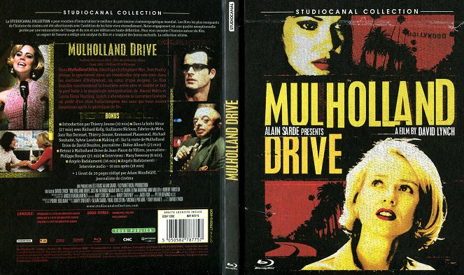 Mulholland Drive - Okładki