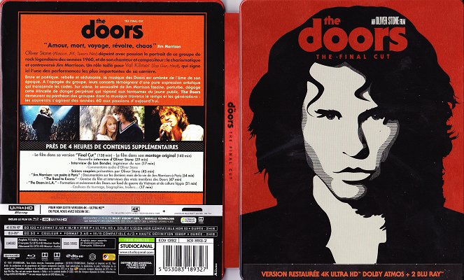 The Doors: O Mito de Uma Geração - Capas