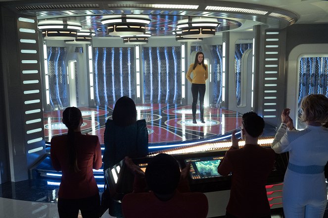 Star Trek: Nieznane nowe światy - Season 2 - Do gwiazd przez ciernie - Z realizacji