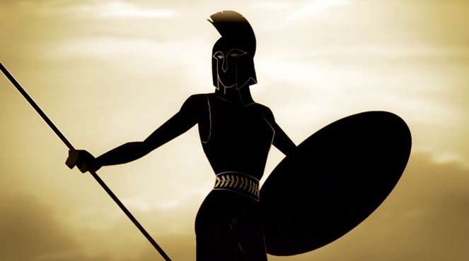 Les Grands Mythes - Athéna, la sagesse armée - Van film