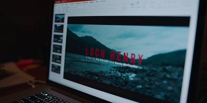 Černé zrcadlo - Loch Henry - Z filmu