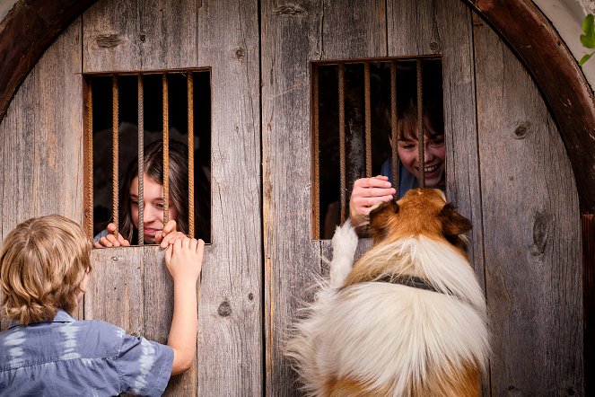 Lassie: Een Nieuw Avontuur - Van film