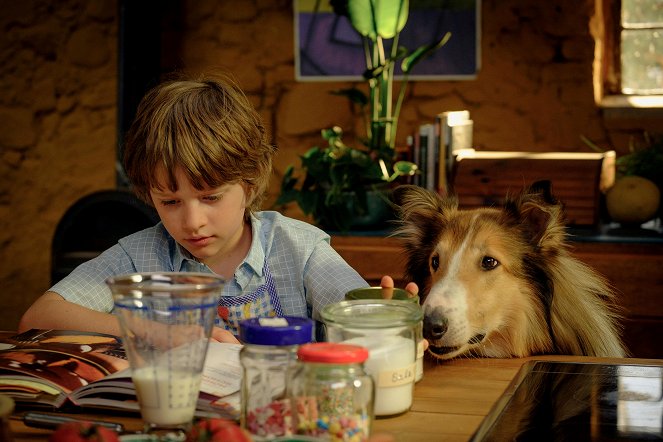 Lassie: Nové dobrodružství - Z filmu