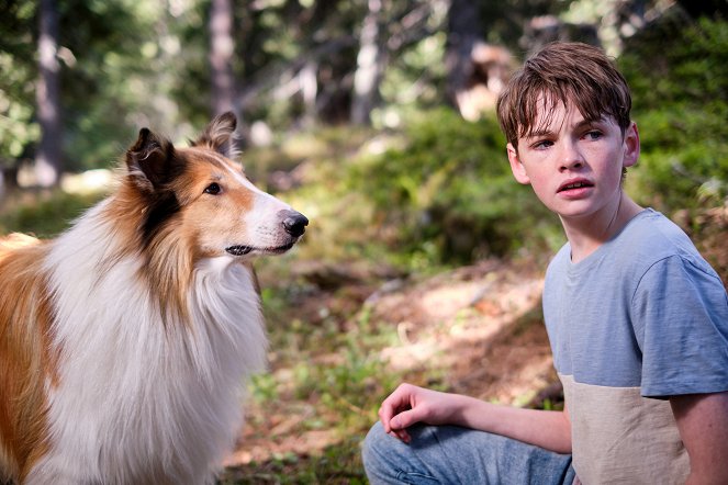 Lassie, una nueva aventura - De la película