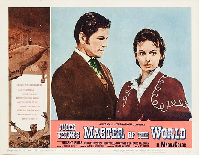 Master of the World - Lobby Cards